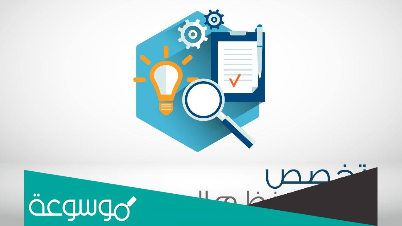 معلومات عن تخصص تقنية المعلومات الحاسوبية