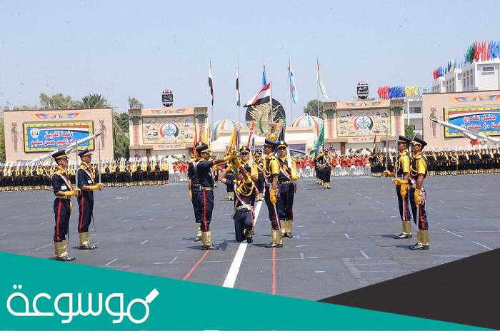 ما هي رتب المعهد الفني للقوات المسلحة في مصر