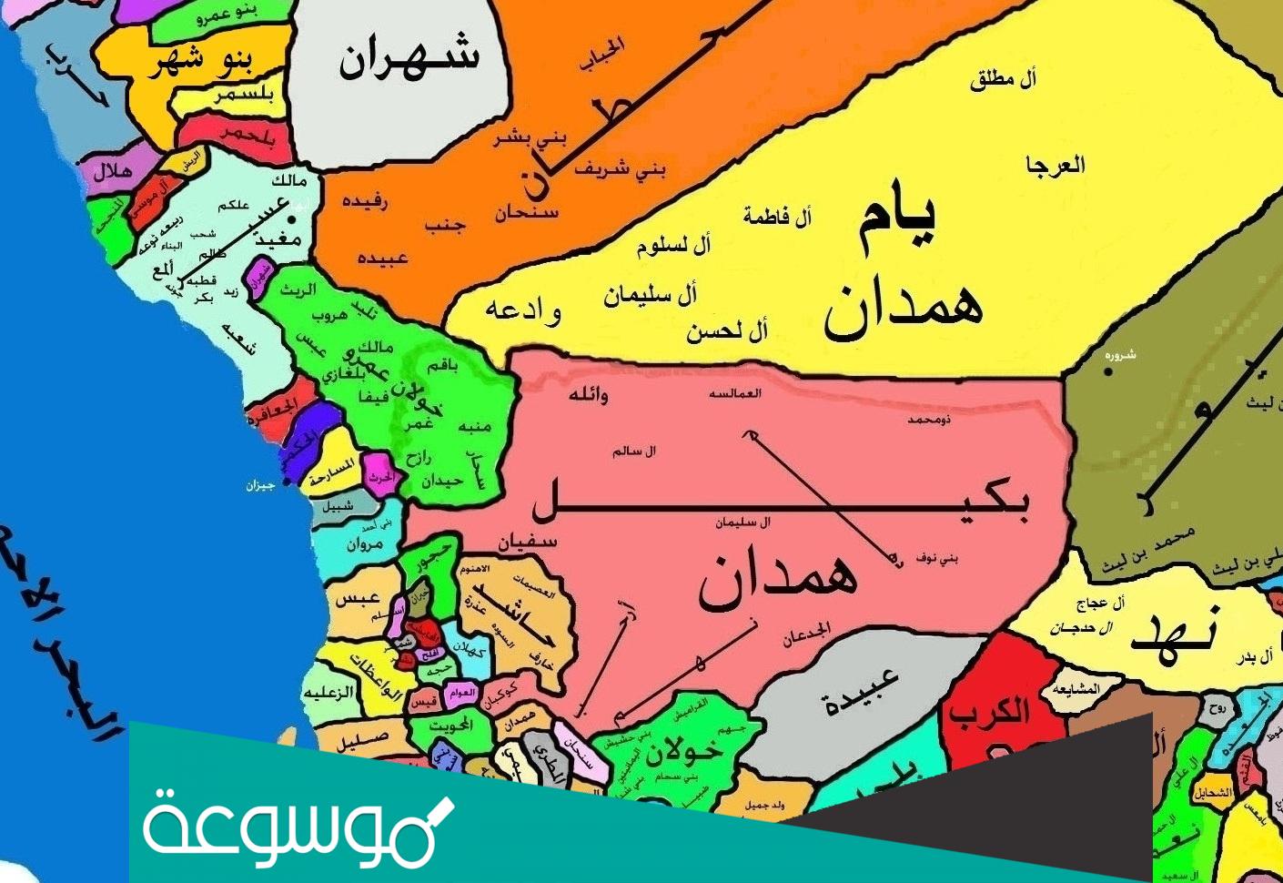 ماهي عيارة قبيلة الدواسر