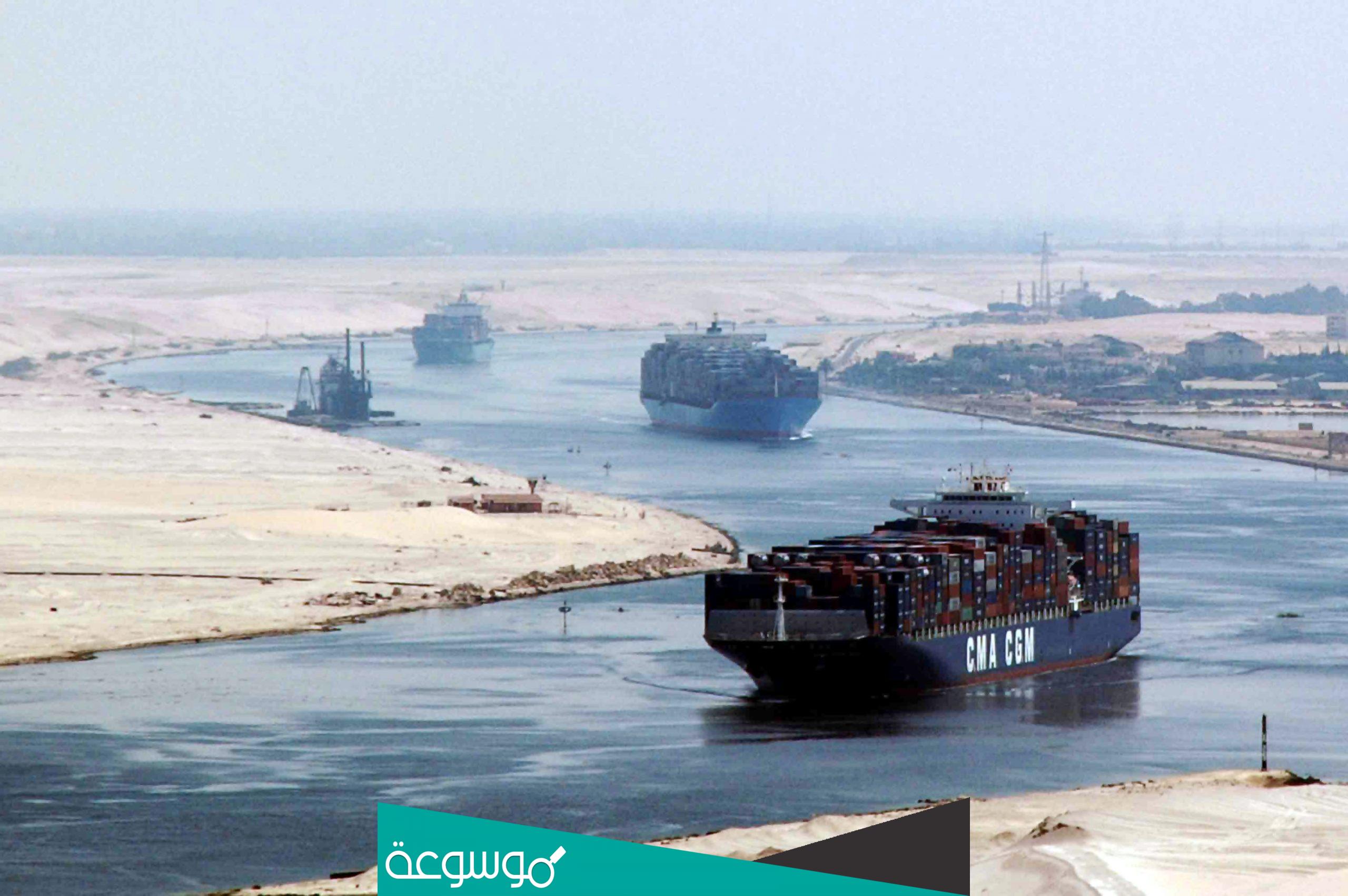 متى تم افتتاح قناة السويس الجديدة