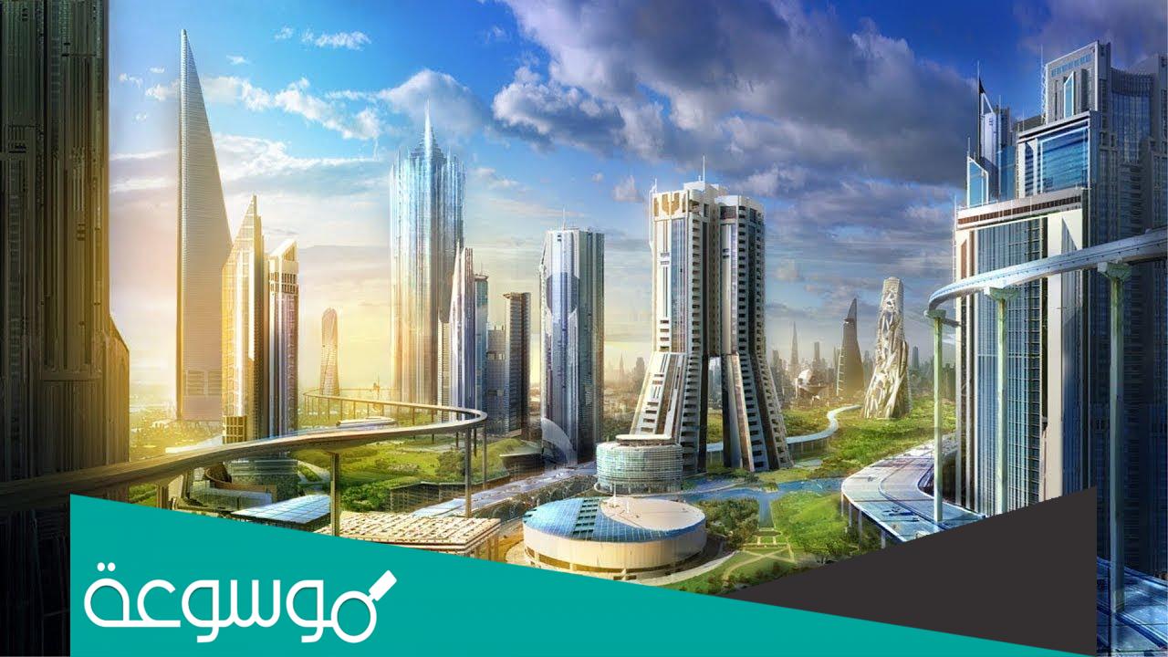 مشروع نيوم اين يقع في السعودية