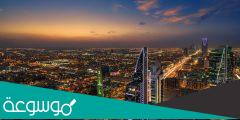 معلومات عن استراتيجية الرياض 2030
