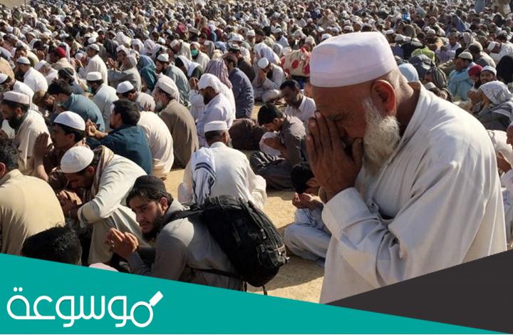 من هم جماعة التبليغ في السعودية