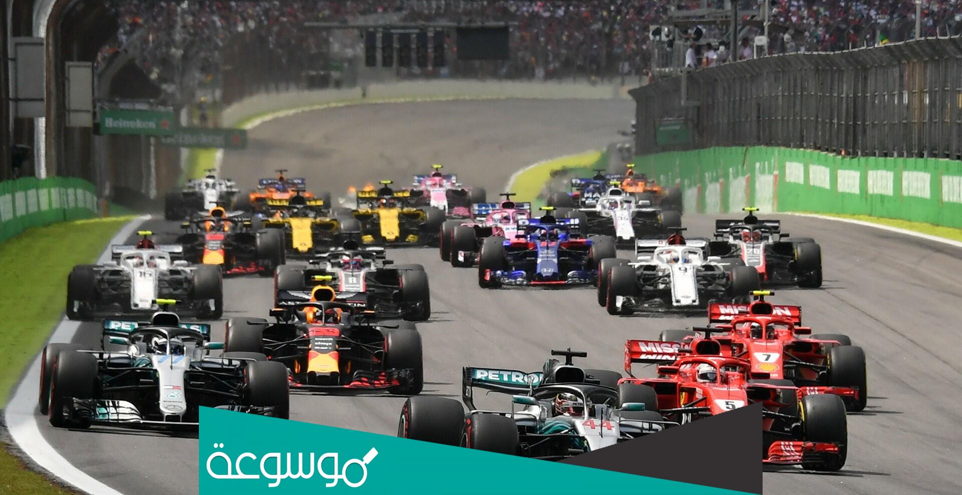 من هو الفائز في فورمولا 1 جدة