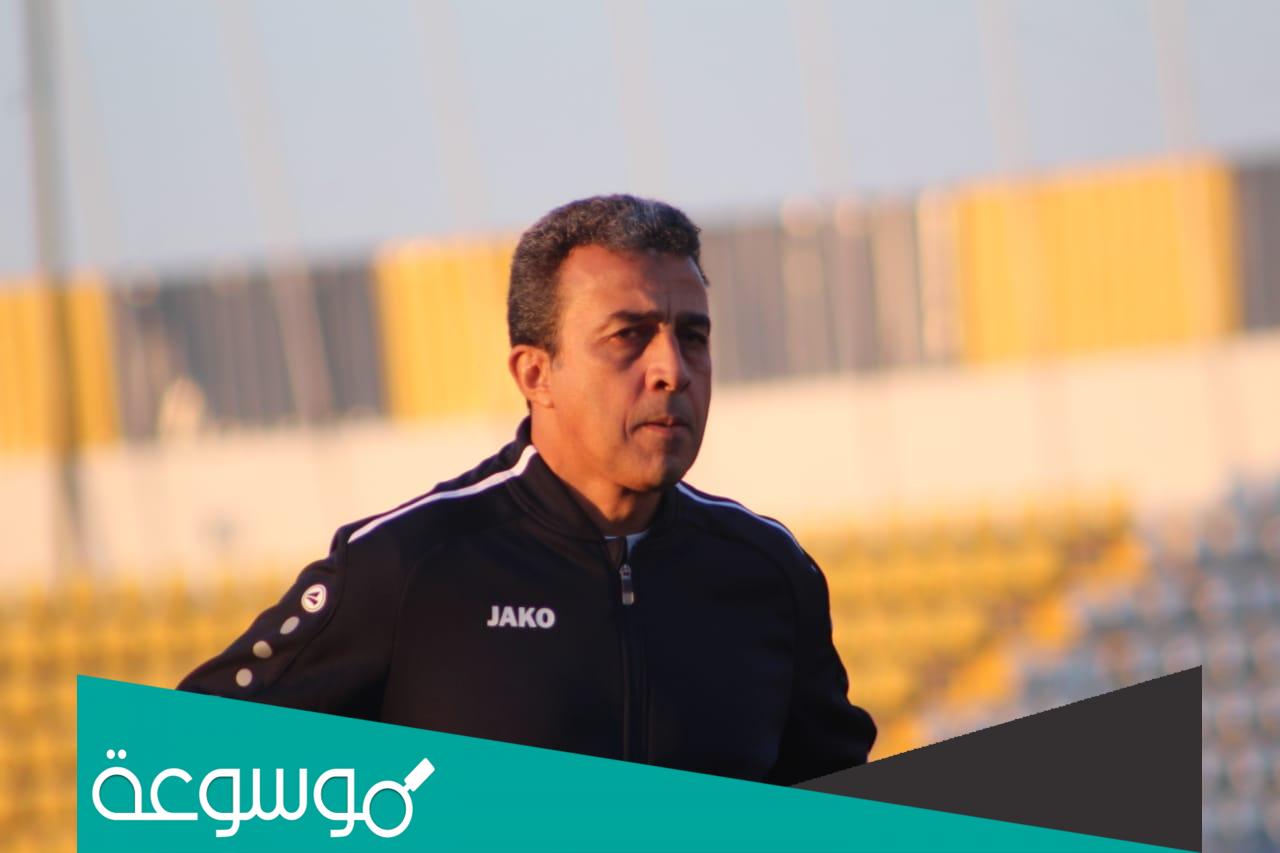 من هو المدرب ادهم السلحدار