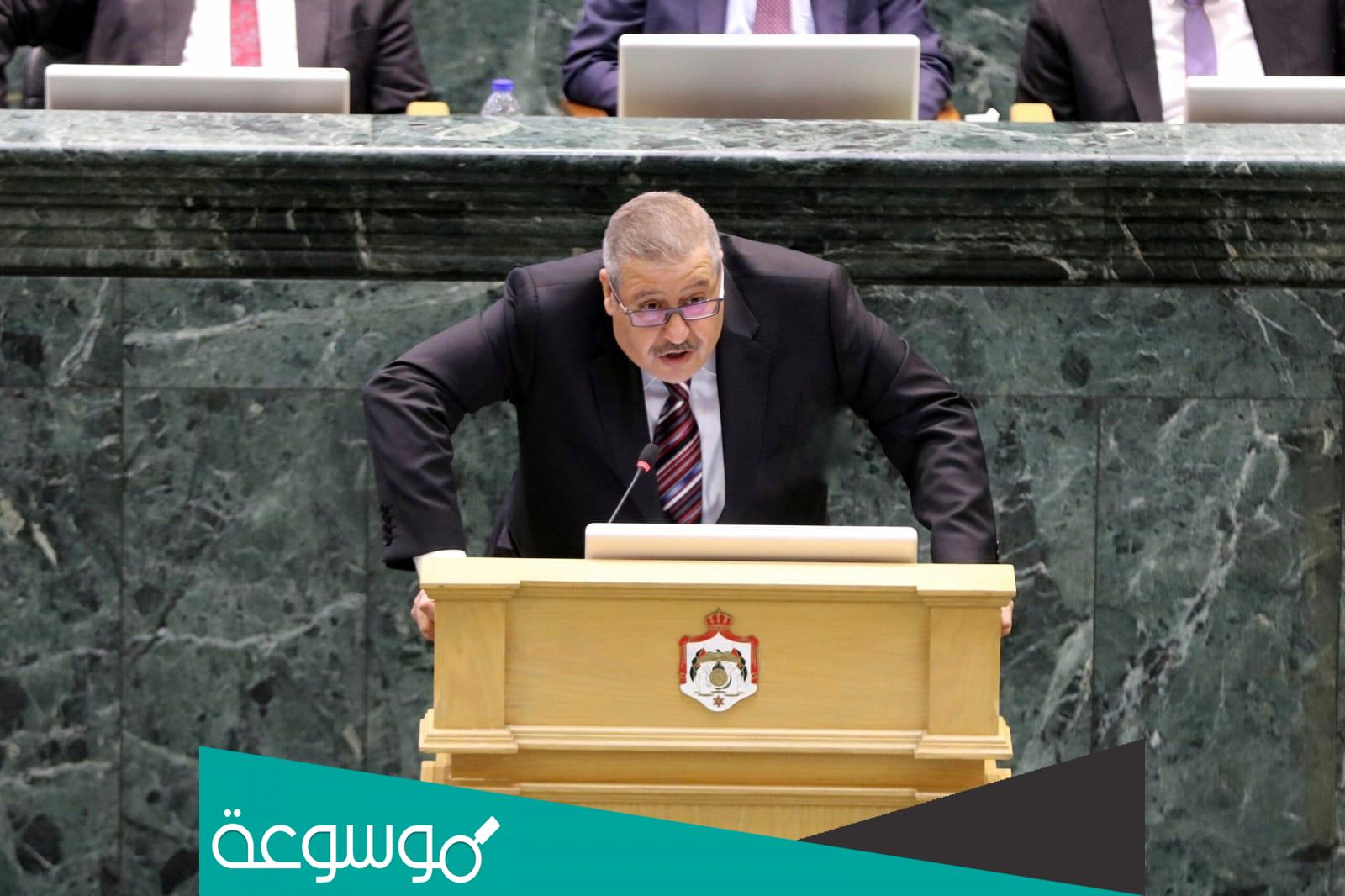 من هو النائب رائد السميرات