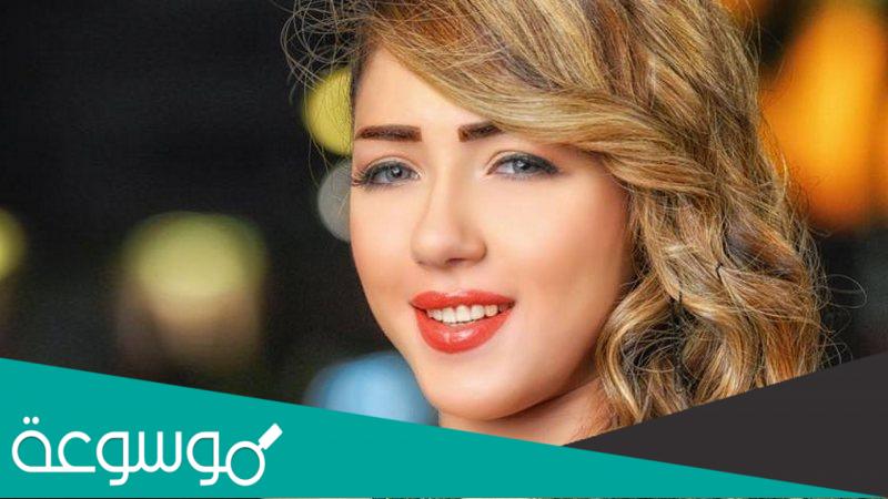 من هو زوج سارة سلامة ويكيبيديا