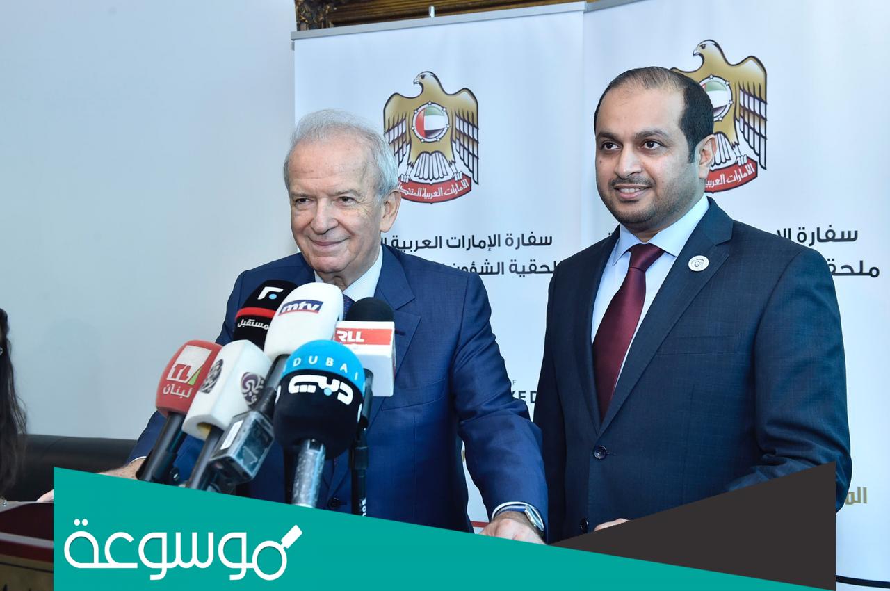 من هو سفير الامارات في مصر ؟