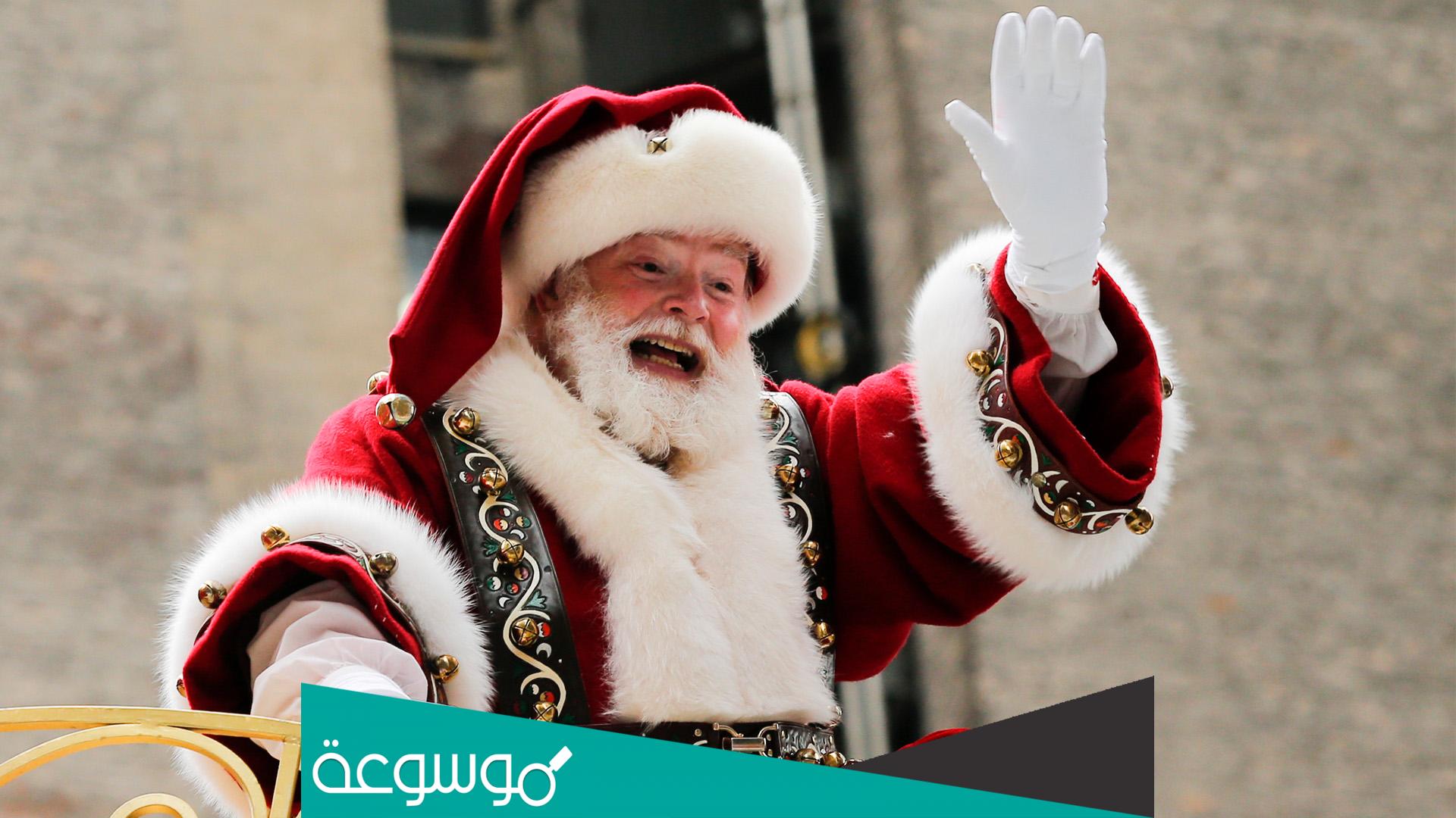 من هو صاحب شخصية بابا نويل