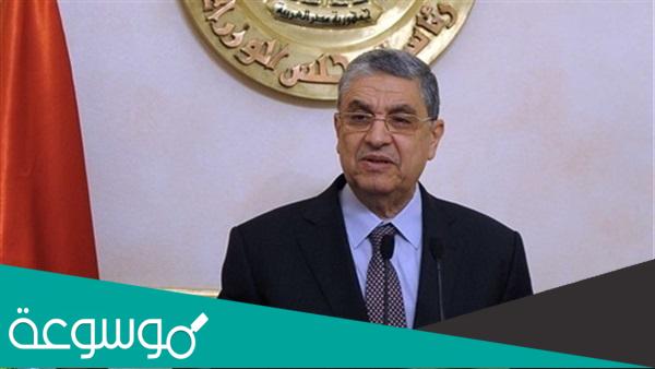 من هو محمد شاكر وزير الكهرباء