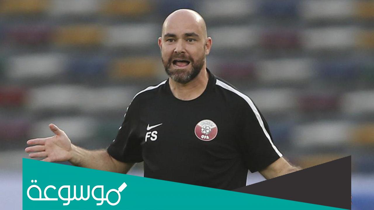من هو مدرب منتخب قطر الحالي