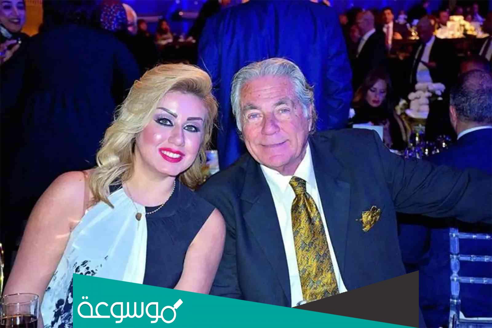 من هو مصطفى فهمي وزوجته فاتن موسى