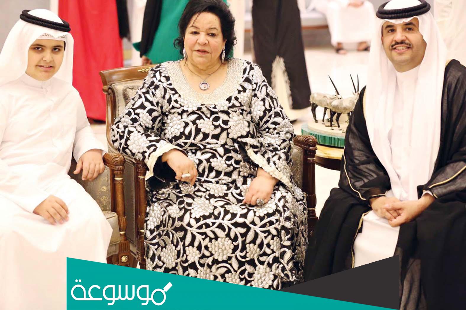 من هي ام الشيخ دعيج الخليفة الصباح