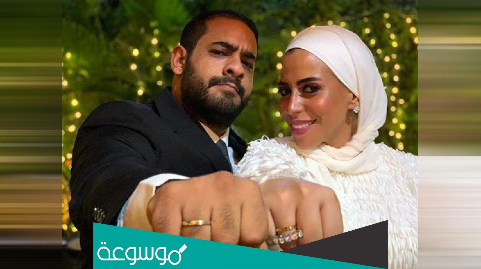 من هي بنت ماجد المصري