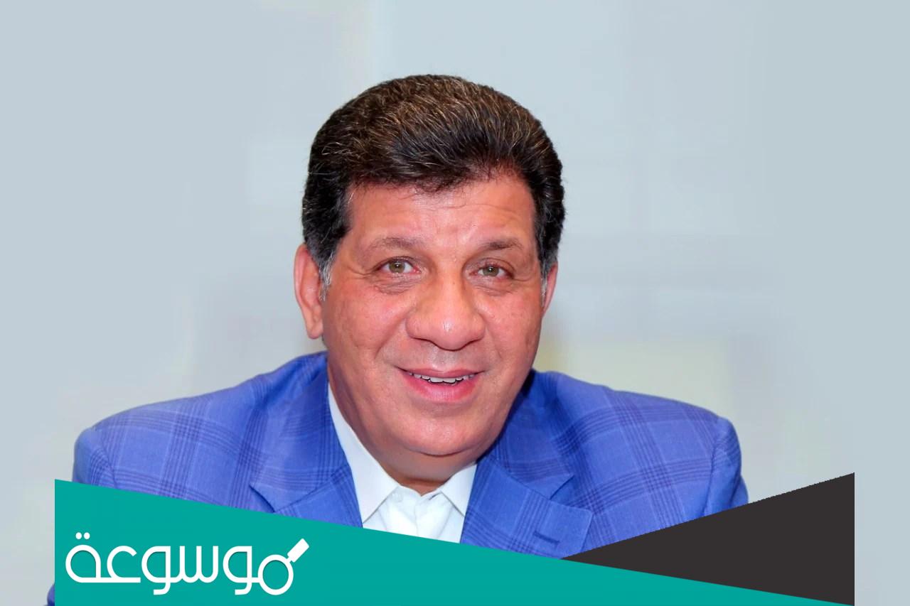 من هي زوجة اشرف شيحة نائب وزير الخارجية