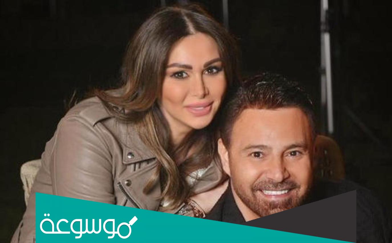 من هي زوجة عاصي الحلاني ويكيبيديا