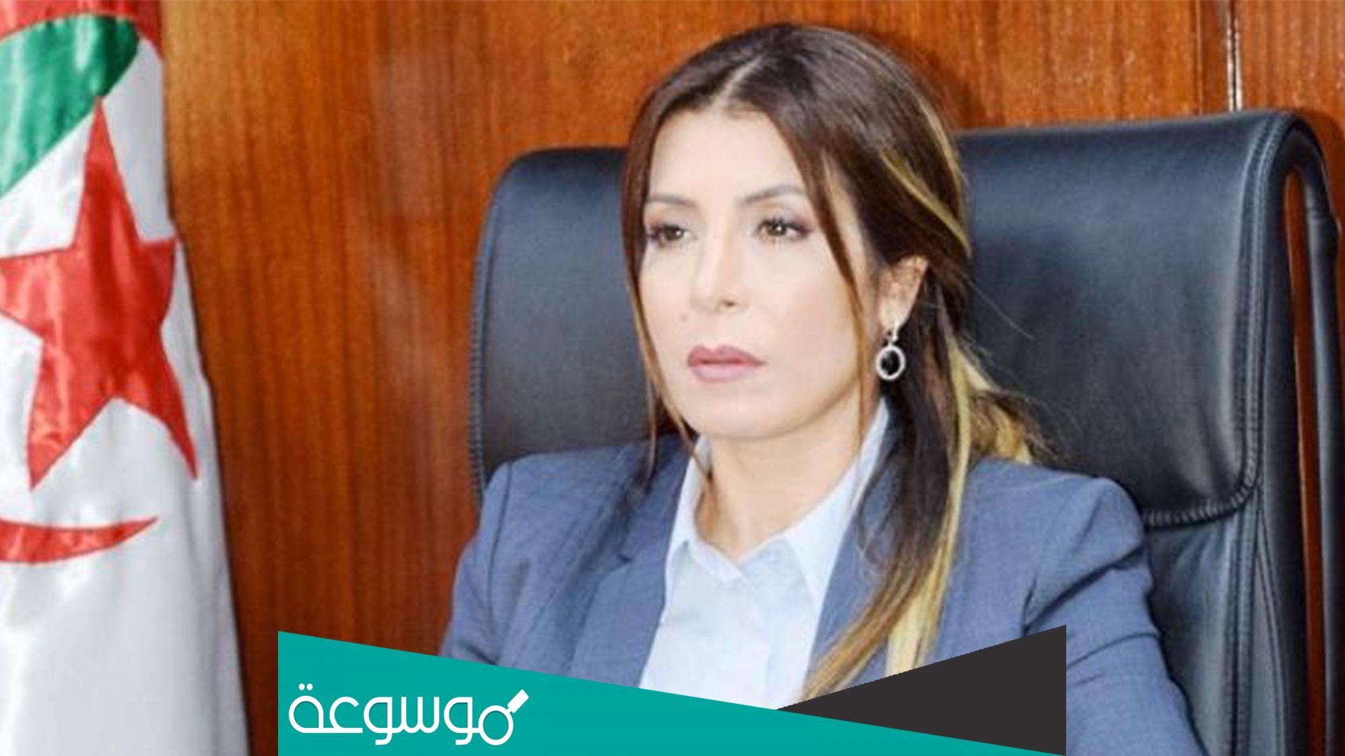 من هي سليمة سواكري ويكيبيديا