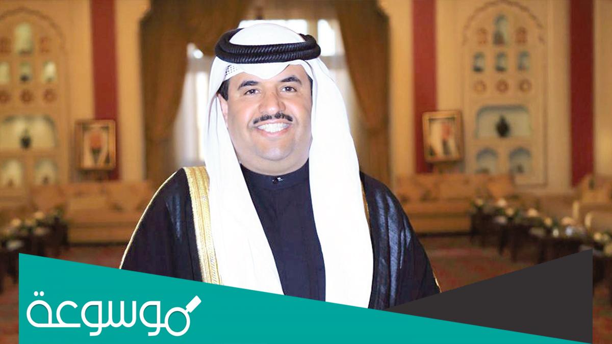 كم عمر دعيج الخليفه