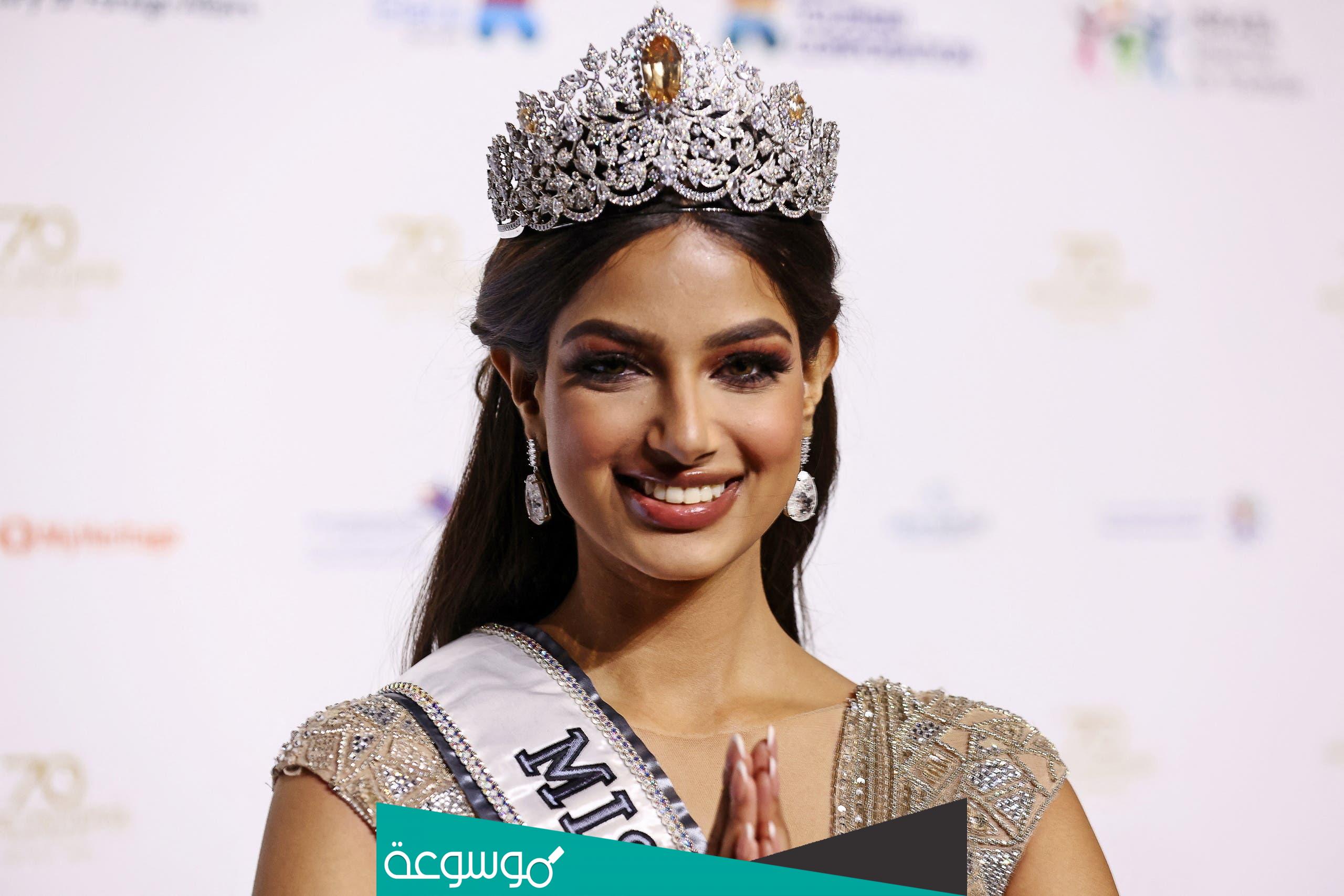 من هي ملكة جمال الكون 2021