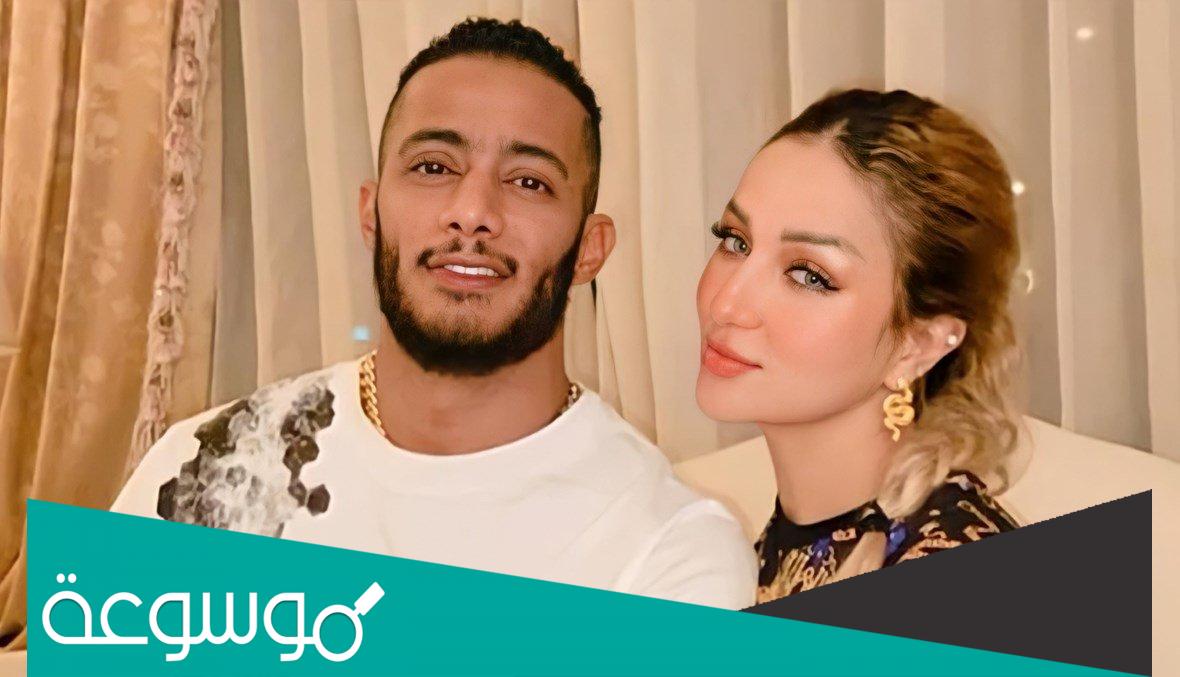 من هي نسرين عبد الفتاح زوجة محمد رمضان