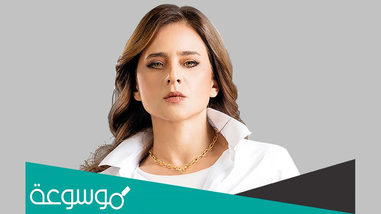 من هي والدة نيللي كريم