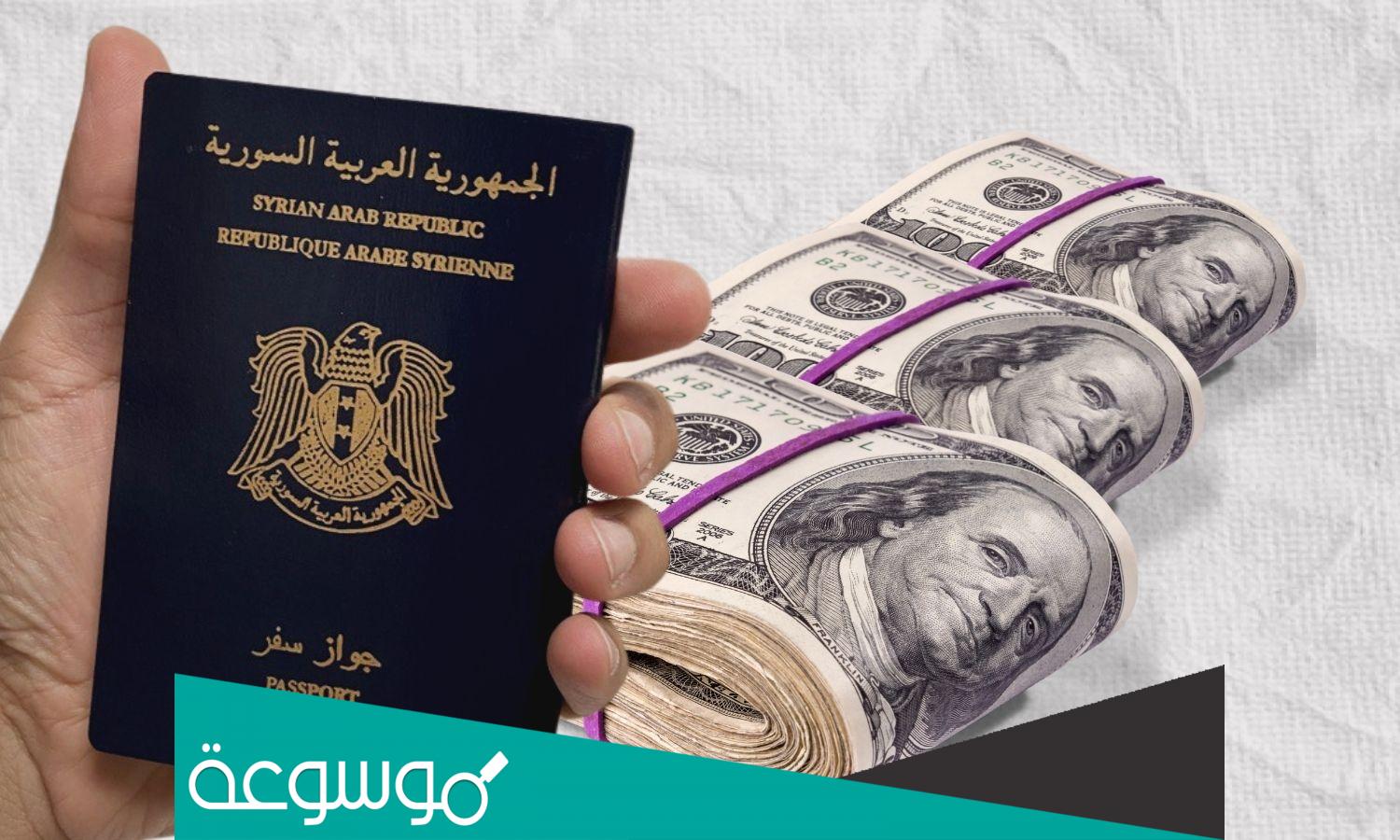 منظومة حجز دور للحصول على جواز سفر