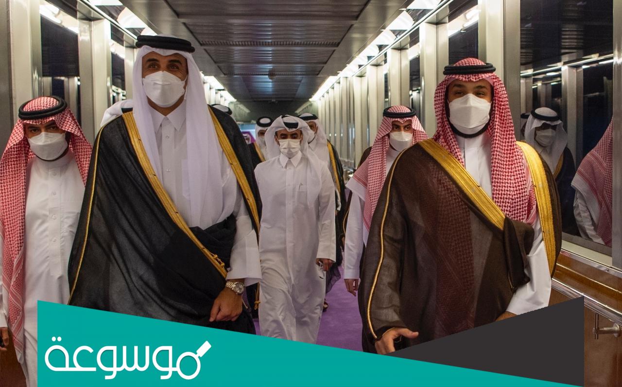 موعد استقبال الأمير تميم بن حمد لولي العهد الأمير محمد بن سلمان