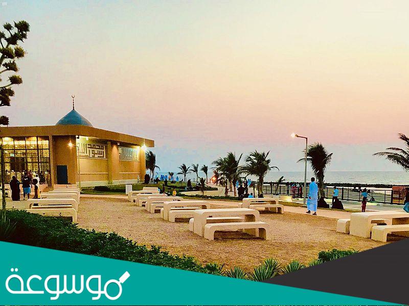 موقع واهم مشاريع شاطئ بيش الجديد