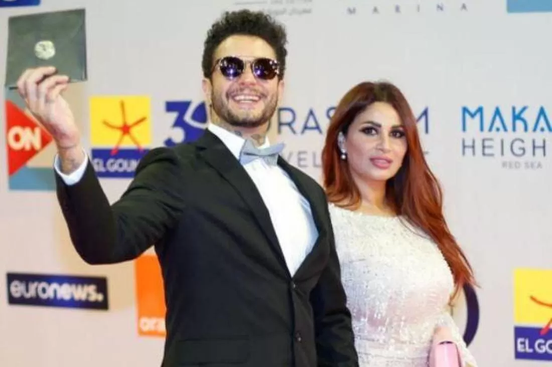 ناديه كامل زوجة احمد الفيشاوي instagram