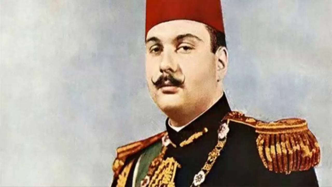 نهاية عرش الملك فاروق