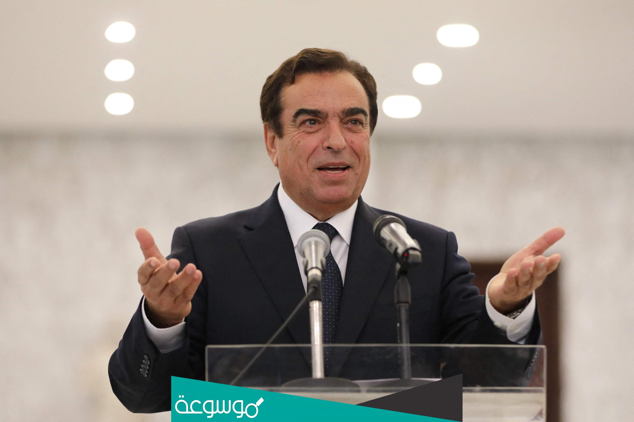 هل تم تعويض جورج قرداحي مقابل الاستقالة
