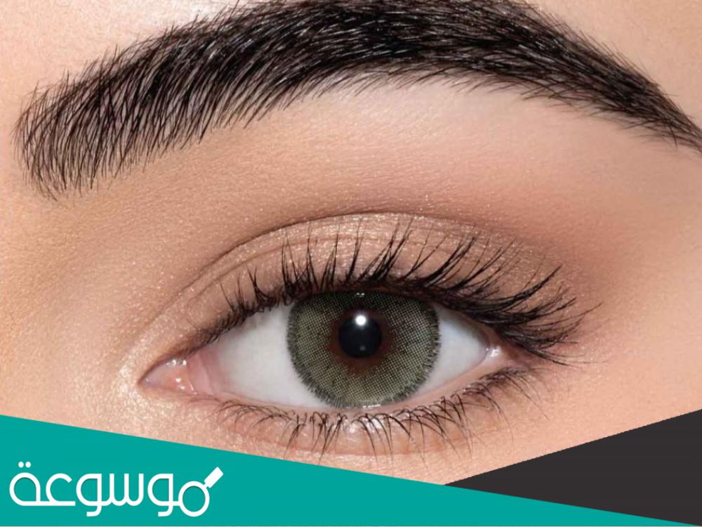 أفضل لون عدسات لنس مي للبشره الحنطية