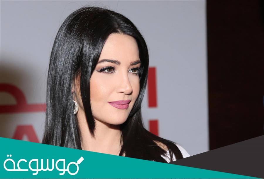 كم عدد ابناء ديانا حداد