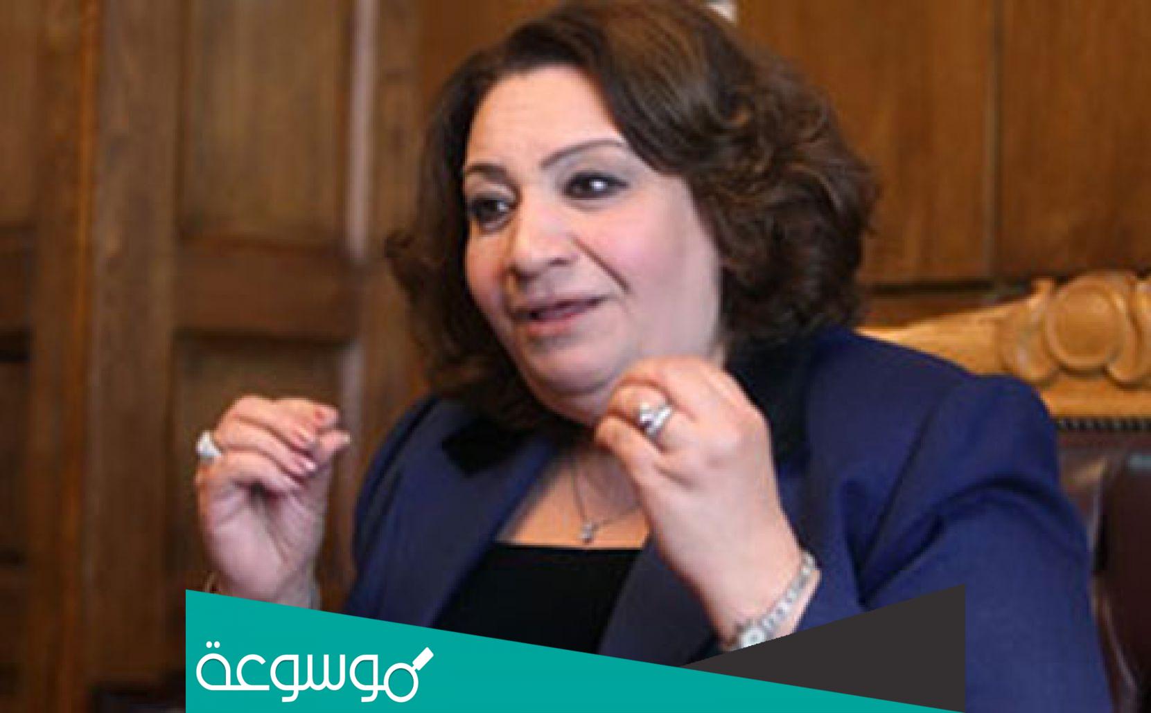 اسباب وفاة تهاني الجبالي المستشارة المصرية