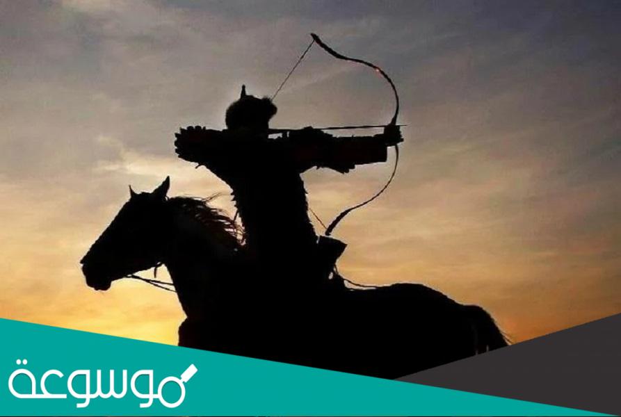 من اول من رمى سهم في سبيل الله