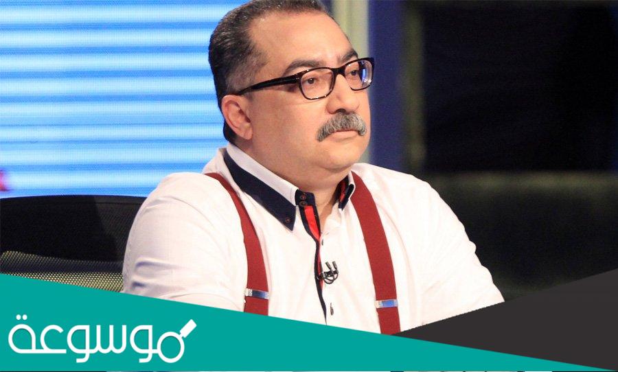 من هو ابراهيم عيسى الذى دعم موقف منى زكي