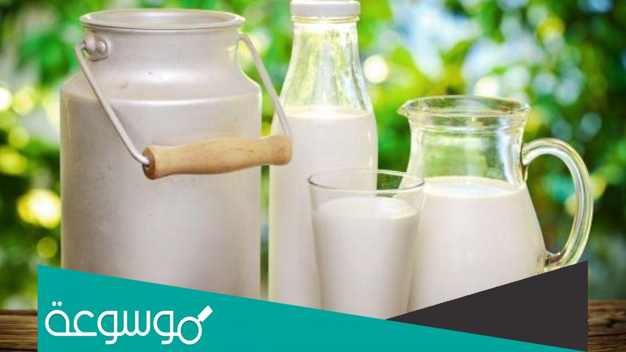 تفسير رؤية اللبن في المنام للعزباء والمتزوجة