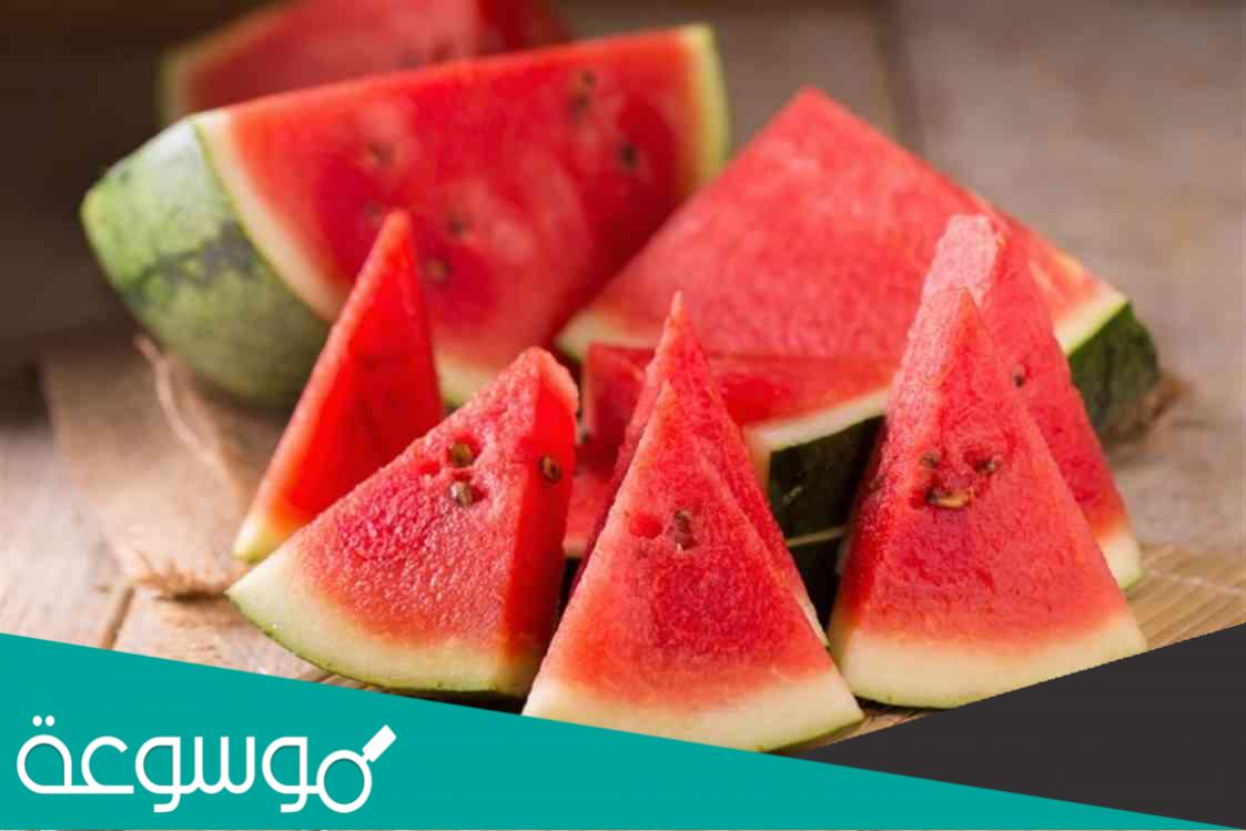 تفسير رؤية البطيخ بالمنام في مختلف الحالات حسب تفسير النابلسي