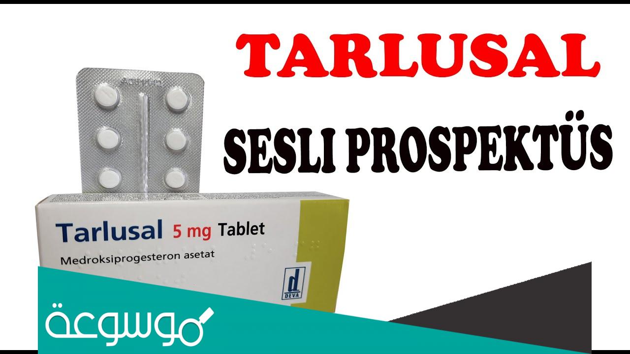 tarlusal 5 mg لماذا يستخدم