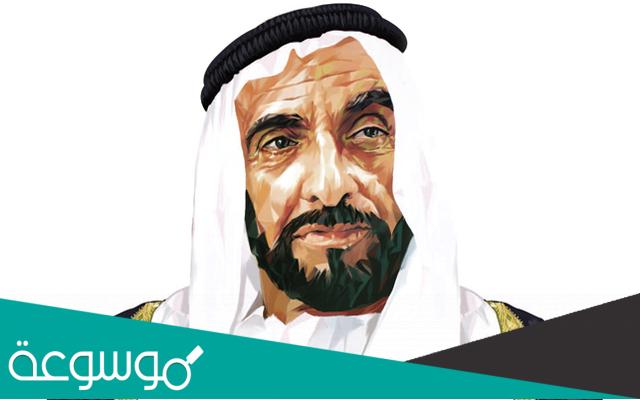 ابناء الشيخ زايد المتوفين