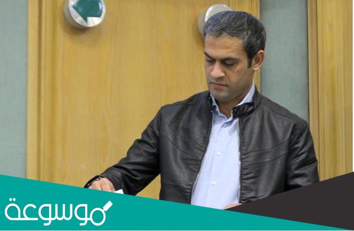 اسامة العجارمة السيرة الذاتية