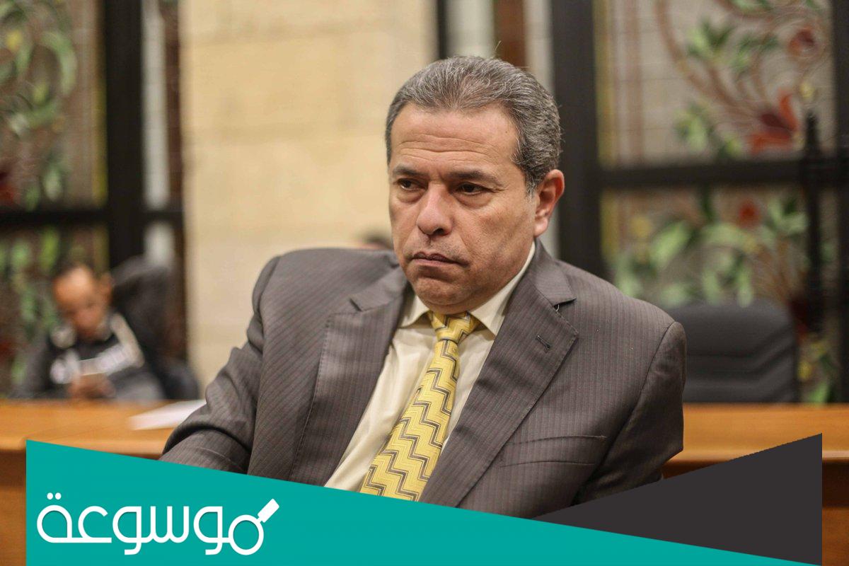 اسباب القبض على توفيق عكاشة