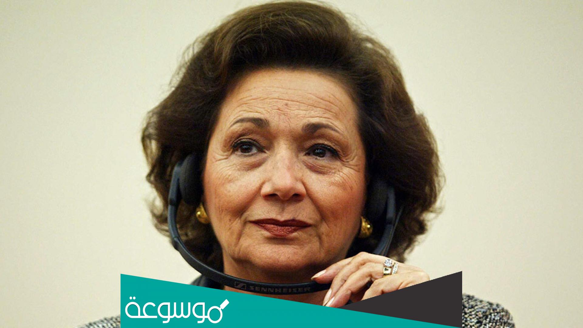 اسباب وفاة سوزان مبارك