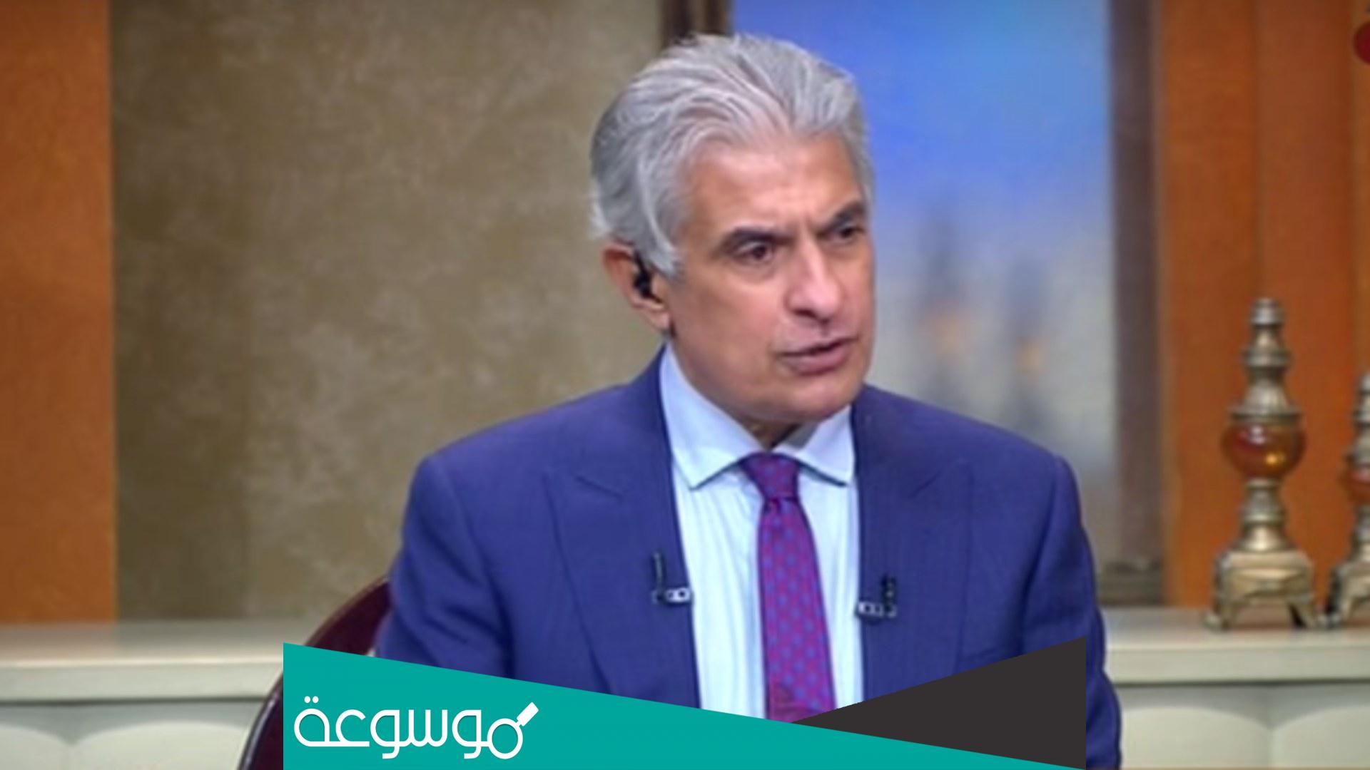 كم عمر زوجة وائل الابراشي