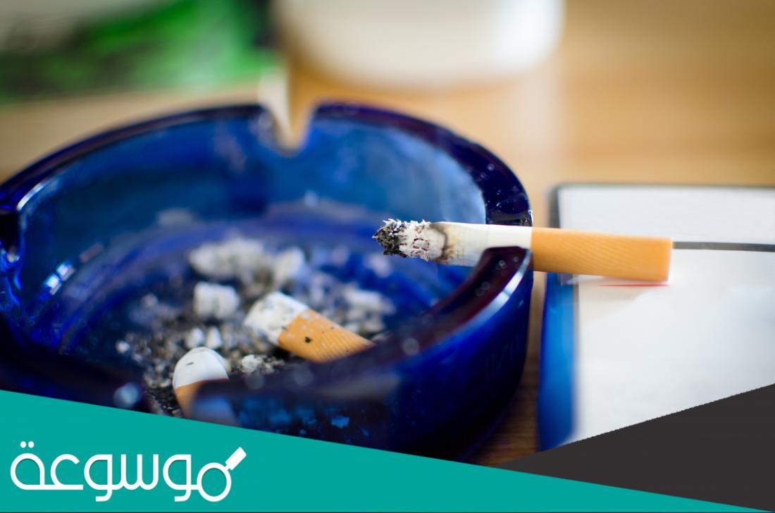 اعراض زيادة النيكوتين في الجسم