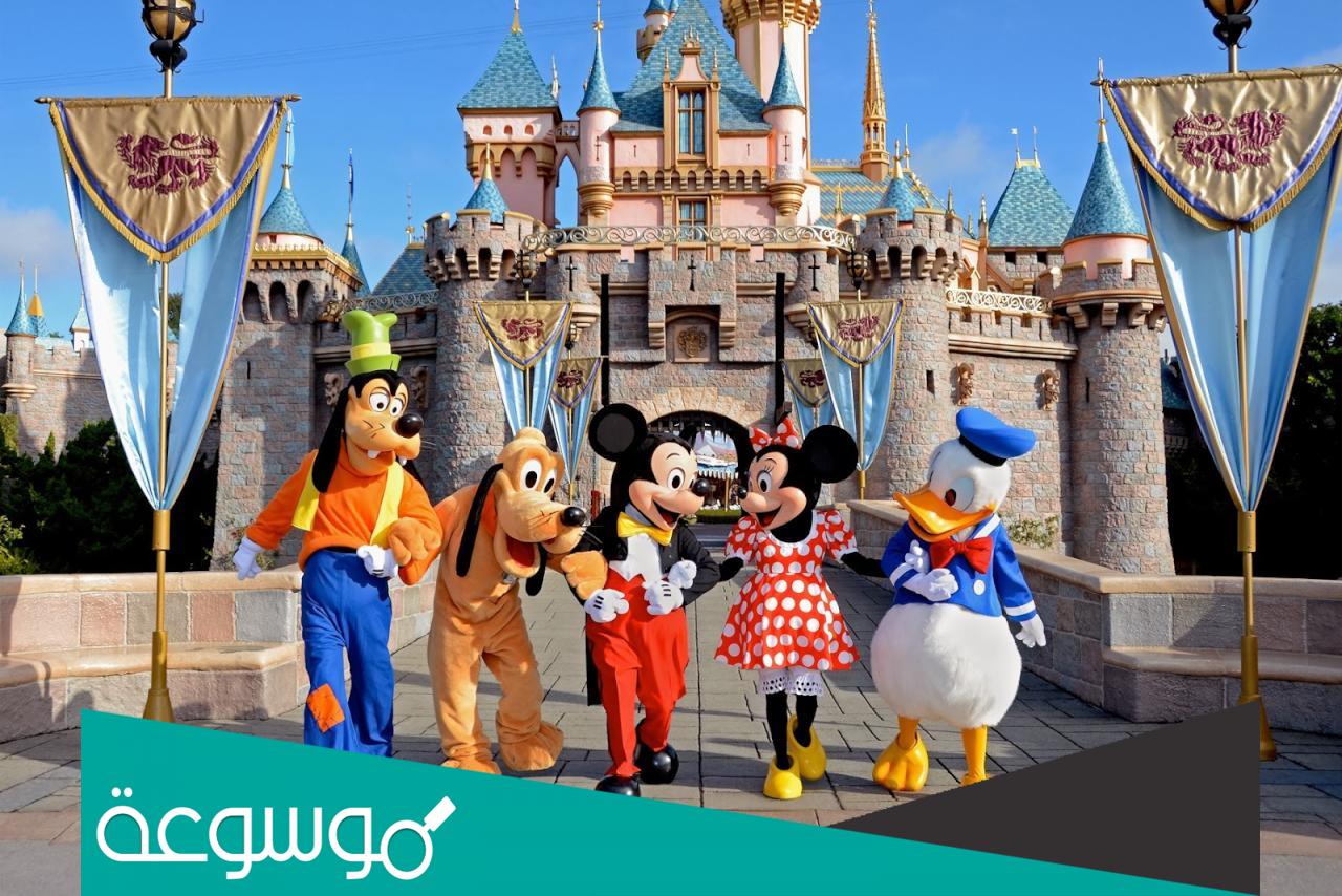 الاسم الأول لمؤسس شركة ديزني
