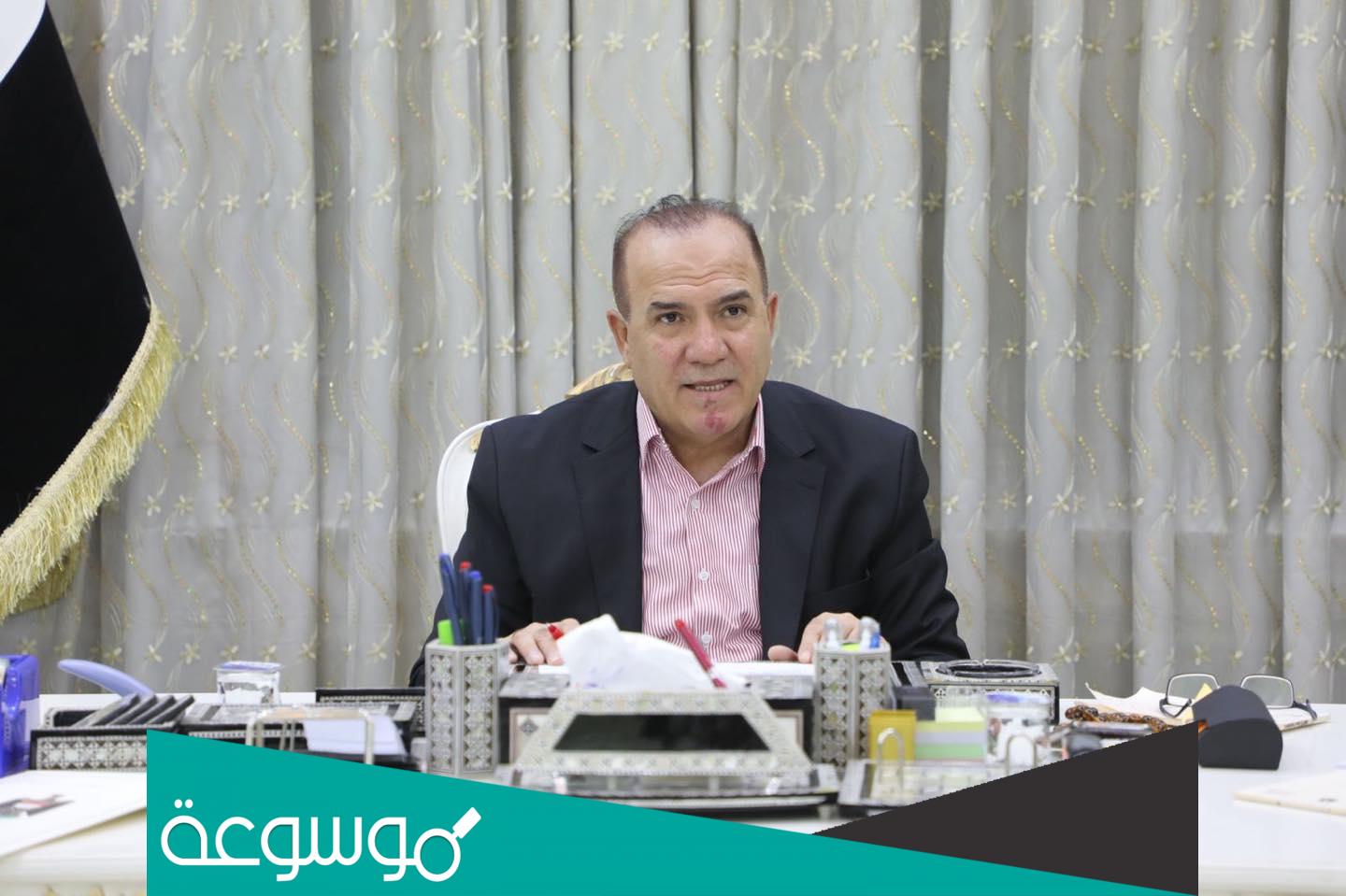 الدكتور سعد كمبش السيرة الذاتية