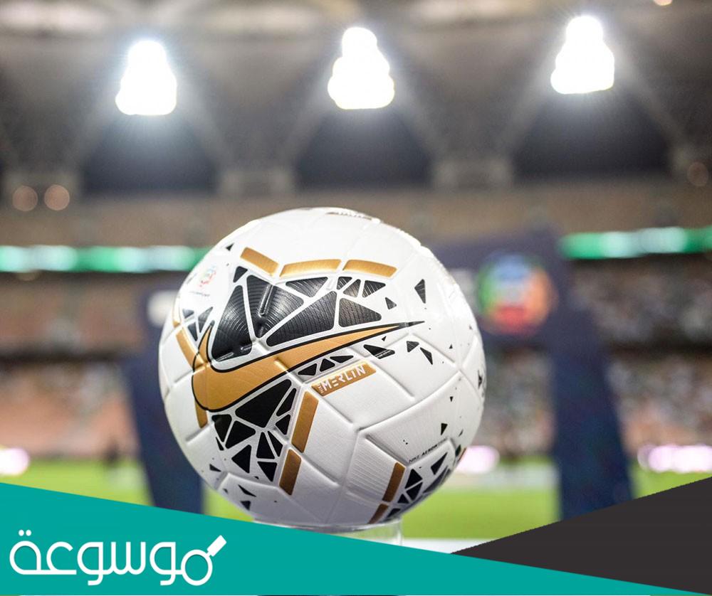 الدوري السعودي كم جوله 2022