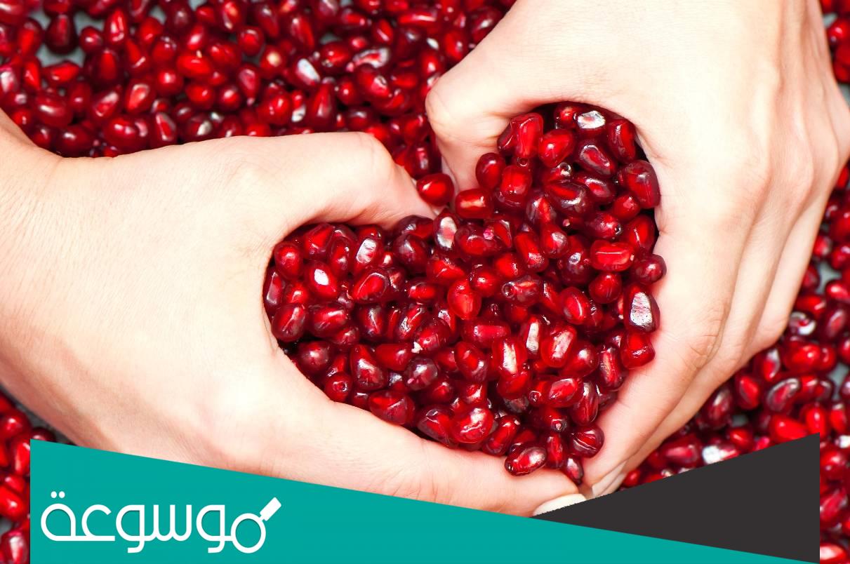 تفسير رؤية اكل الرمان في المنام حسب تفسير ابن سيرين