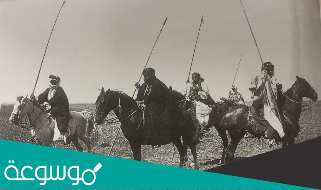 الشريع من اي فخذ من شمر